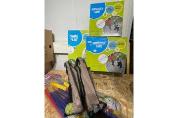 Aktivitetsleksaker 9st