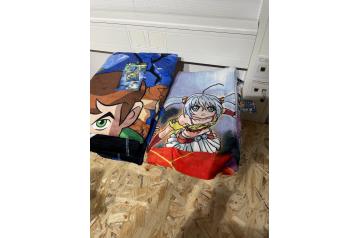 Badhanddukar från tecknade serien Bakugan 5st