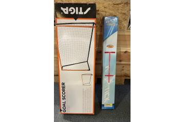 STIGA Fotbollsmål 210x150cm + Hoppstylta