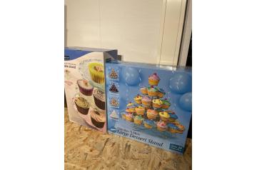 Stora Cupcake ställ 2st