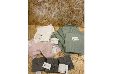 Parti handdukar Borgnäs 24 st