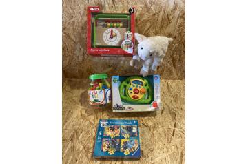 Barnleksaker Brio, Disney, totalt 5st