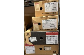 Skidpjäxor Salomon, 4par