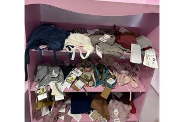 Baby accessoarer, ca 119st